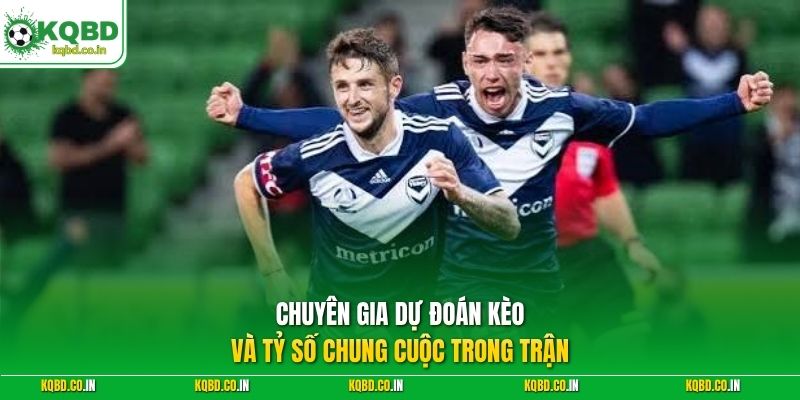 Chuyên gia dự đoán kèo và tỷ số chung cuộc trong trận